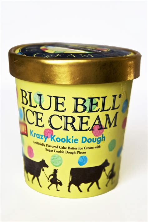 blue bell krazy kookie dough|blue bell cookie dough.